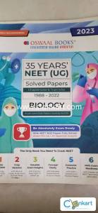 Oswaal neet 35 yrs pyqs biology