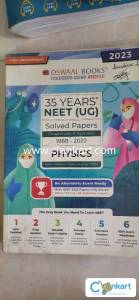 Oswaal neet 35 yrs pyqs physics