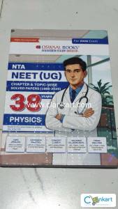 Oswaal neet 38 years pyq book physics