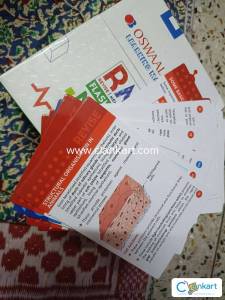 Oswaal neet RMT flashcards