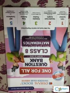 Oswaal one for all question bank class 8 mathematics