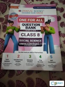 Oswaal one for all question bank social science class 8