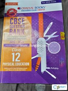 Oswaal physical education question bank for class 12