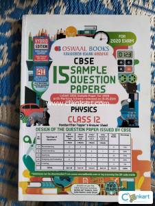 Oswaal physics book