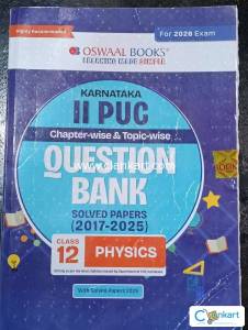 Oswaal physics books for class 12th