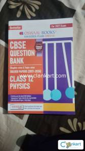 Oswaal physics for class 12