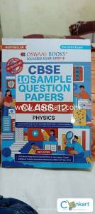 Oswaal physics for class 12 board