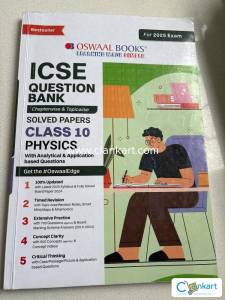 Oswaal physics question bank class 10