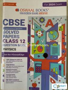 Oswaal physics solved paper