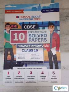 Oswaal previous year paper class 10