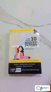 Oswaal publishers last 10 years solved papers CBSE class 10th