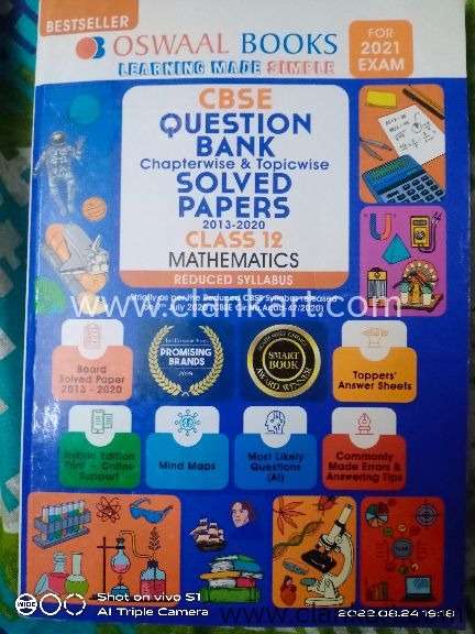 Oswaal question bank