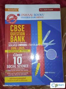 Oswaal question bank