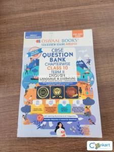 Oswaal question bank English