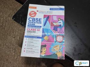 Oswaal question bank English 2025