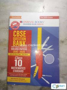 Oswaal question bank Mathmatics Standard