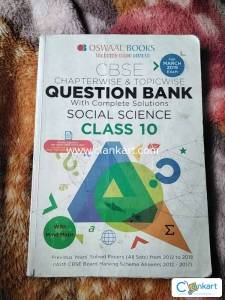 Oswaal question bank Social Science