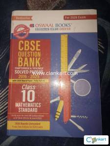 Oswaal question bank class 10 mathematics standard