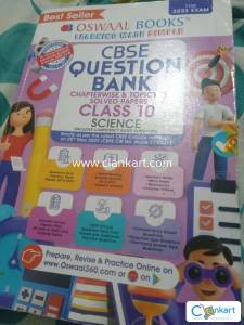 Oswaal question bank class 10 science