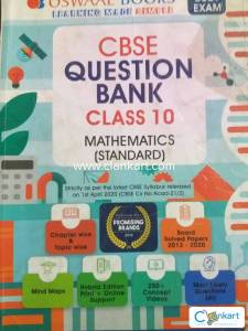 Oswaal question bank class 10th maths