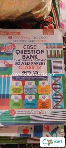 Oswaal question bank class 12 physics