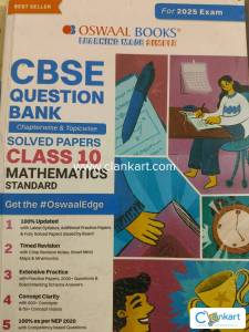 Oswaal question bank for class 10