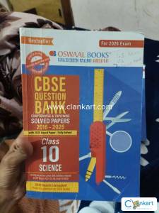 Oswaal question bank for class 10 2026 exam