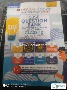 Oswaal question bank for class 10 Social Science