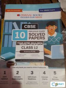 Oswaal question bank for class 12th