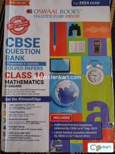 Oswaal question bank math for class 10th