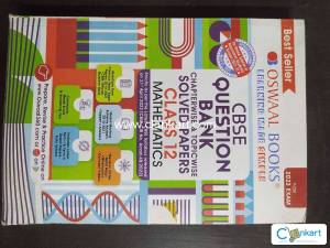 Oswaal question bank maths
