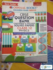 Oswaal question bank physics class 12th