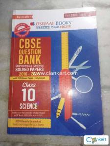 Oswaal question bank science