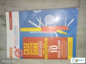 Oswaal question bank social science for class 10