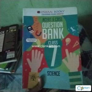 Oswaal question banks for class 7 science