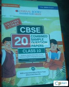 Oswaal sample paper for class 10