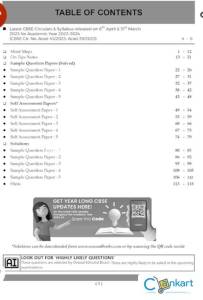 Oswaal sample paper of science math ssc and English for class 9