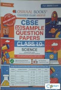 Oswaal sample paper science class 10th