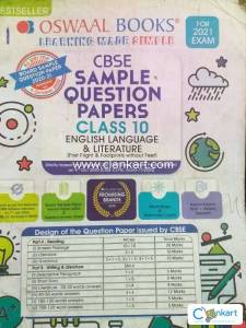Oswaal sample question paper class 10th