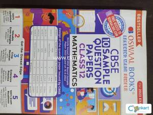 Oswaal sample question paper maths