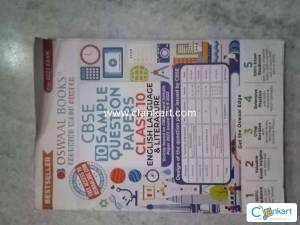 Oswaal sample question papers book class 10