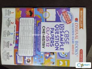Oswaal sample question papers chemistry