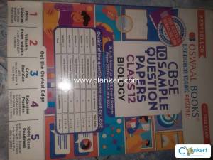 Oswaal sample question papers for biology class 12