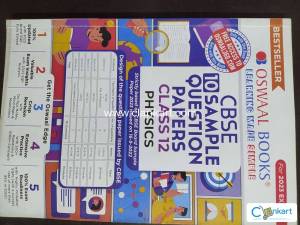 Oswaal sample question papers physics
