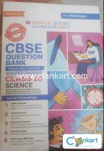 Oswaal science class 10th CBSE question bank