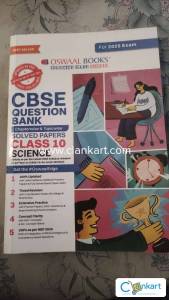 Oswaal science question bank class 10