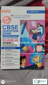 Oswaal science question bank for class 10