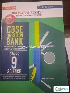 Oswaal science question bank for class 9th