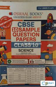 Oswaal science sample paper