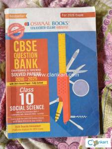 Oswaal social science class 10
